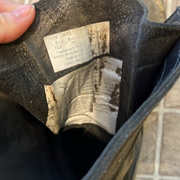 Whites wildland firefighting boot - Picture 5 of 9